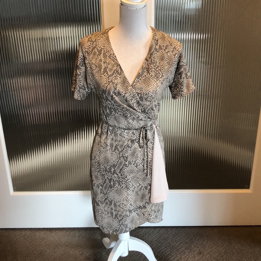 BABATON Wrap dress